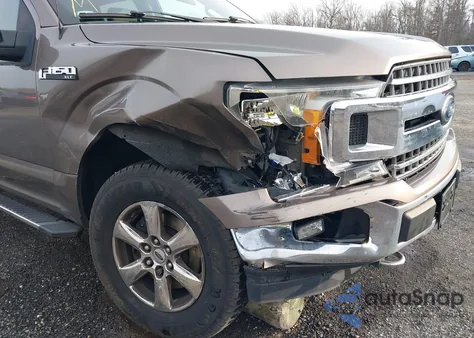 2018 Ford F-150 Xlt from USA, damaged, VIN 1FTEW1EG1JKD78706